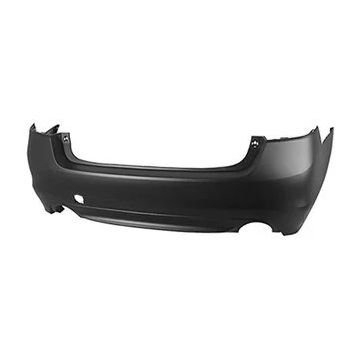 Bumper Cover Rear w/o Park Assist Primed for Subaru Legacy 2015-2017