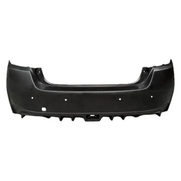 Bumper Cover Rear w/Rear Object Sensors Primed for Subaru WRX 2017-2021