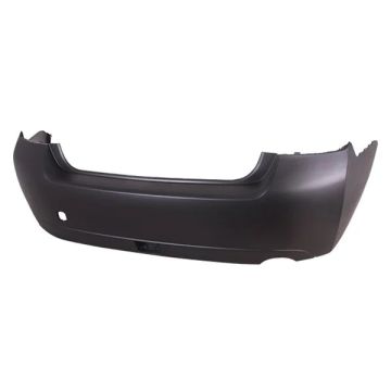 Bumper Cover Rear Smooth Upper/Textured Lower Primed for Subaru Impreza Sedan Limited Base Premium Touring i I Sport I Limited 2012-2016