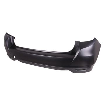 Bumper Cover Rear w/o Object Sensors w/Textured Lower Primed CAPA for Subaru Impreza Hatchback 2017-2023