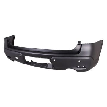 Bumper Cover Rear w/Object Sensors Textured for Subaru Ascent 2019-2023