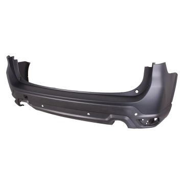 Bumper Cover Rear w/Object Sensors Primed for Subaru Forester Limited Convenience Base Premium 2019-2024