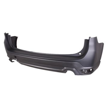 Bumper Cover Rear w/o Object Sensors Primed for Subaru Forester Limited Convenience Base Premium 2019-2024