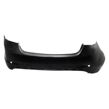 Bumper Cover Rear w/o Parking Sensors Primed for Subaru WRX 2022-2024