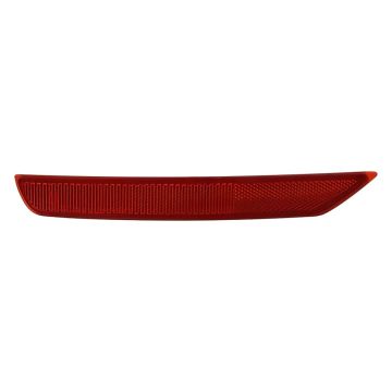 Bumper Reflector Rear Left CAPA for Subaru Forester 2009-2013