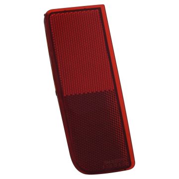 Bumper Reflector Rear Left CAPA for Subaru Outback 2010-2014
