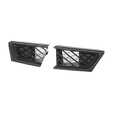 Grille Assembly Right Black Pearl for Subaru Impreza 2006-2007
