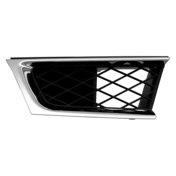 Grille Assembly Right Outer Grille Chrome for Subaru Impreza 2006-2007