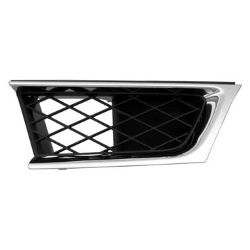 Grille Assembly Left Outer Grille Chrome for Subaru Impreza 2006-2007