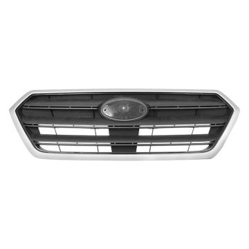 Grille Assembly w/o Chrome Trim for Subaru Legacy 2015-2017