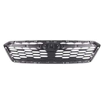 Grille Assembly CAPA for Subaru Impreza Sedan Hatchback 2017-2019