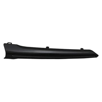 Grille Molding Left w/o 50th Anniversary Edition Except 50th Anniversary Edition Black for Subaru Impreza Sedan Hatchback 2017-2019