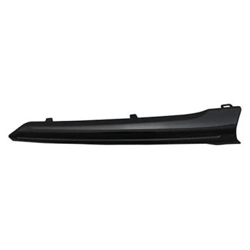 Grille Molding Right w/o 50th Anniversary Edition Except 50th Anniversary Edition Black for Subaru Impreza Sedan Hatchback 2017-2019