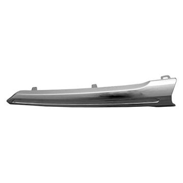 Grille Molding Right w/o 50th Anniversary Edition Except 50th Anniversary Edition Chrome for Subaru Impreza Sedan Hatchback 2017-2019