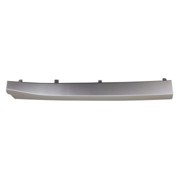 Grille Molding Right w/o 50th Anniversary Edition Silver for Subaru Crosstrek 2018-2020