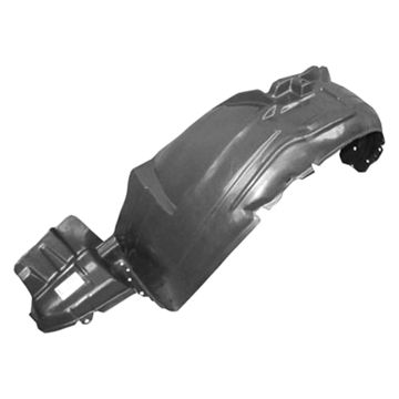 Fender Liner Left Includes Mounting Clips/Bolts Plastic for Subaru Forester 2003-2008