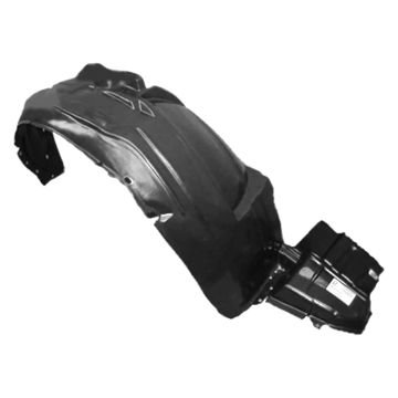 Fender Liner Right Includes Mounting Clips/Bolts Plastic for Subaru Forester 2003-2008