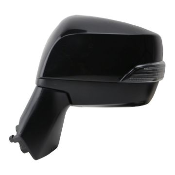 Door Mirror Assembly Left Power Heated w/Signal Lamp w/Covers for Subaru Forester 2013-2016