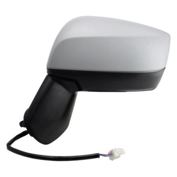 Door Mirror Assembly Left Power Non-Heated w/Covers for Subaru Crosstrek Impreza XV Crosstrek
