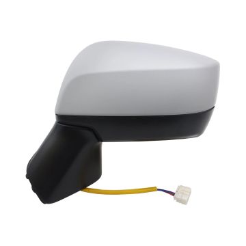 Door Mirror Assembly Left Non-Heated w/o BSD w/o Signal Lamp w/Covers for Subaru Legacy Outback