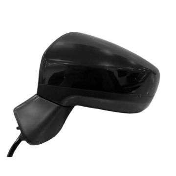 Door Mirror Left w/BSD w/o Signal Lamp w/Covers PTM & Black for Subaru Impreza Sedan Hatchback 2017-2023
