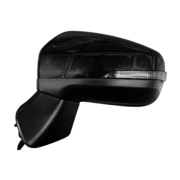 Door Mirror Left w/BSD w/Signal Lamp w/o 50th Anniversary w/Cover for Subaru Impreza 2017-2023