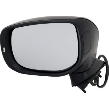 Door Mirror Left w/Signal Lamp w/Blind Spot Detection w/Cover for Subaru Forester 2019-2021
