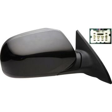 Door Mirror Assembly Right Power Non-Heated Includes Textured Black & PTM Cover for Subaru Legacy Outback