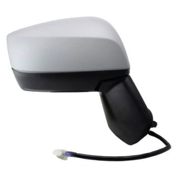 Door Mirror Assembly Right Power Non-Heated w/Covers for Subaru Crosstrek Impreza XV Crosstrek