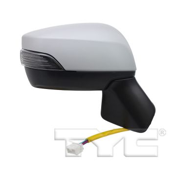 Door Mirror Right Heated w/Blind Spot Detection w/o BSD w/Signal Lamp w/Covers for Subaru Legacy Outback
