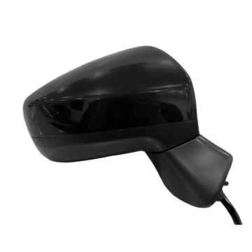 Door Mirror Right w/BSD w/o Signal Lamp w/Covers PTM & Black for Subaru Impreza Sedan Hatchback 2017-2023