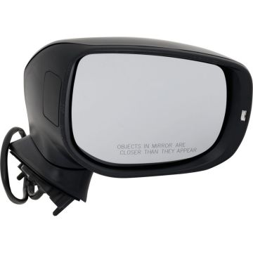 Door Mirror Right w/Signal Lamp w/Blind Spot Detection w/Cover for Subaru Forester 2019-2021