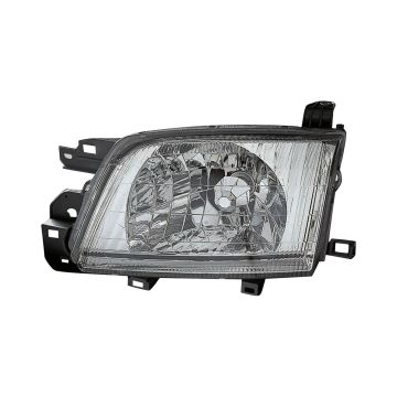 Headlight Assembly Composite Left for Subaru Forester 2001-2002