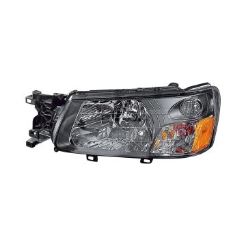 Headlight Assembly Composite Left for Subaru Forester 2003-2004