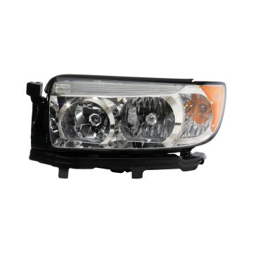Headlight Assembly Composite Left Halogen w/o Sport Pkg for Subaru Forester 2006-2008