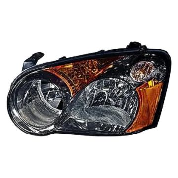 Headlight Assembly Composite Left w/o HID CAPA for Subaru Impreza 2005