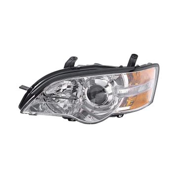 Headlight Assembly Composite Left for Subaru Legacy 2006-2007