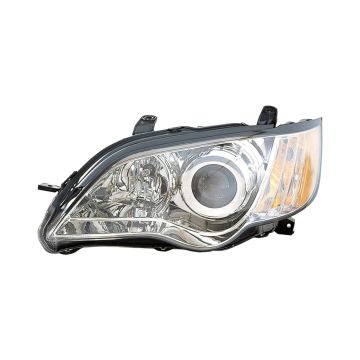 Headlight Assembly Composite Left for Subaru Legacy 2008-2009