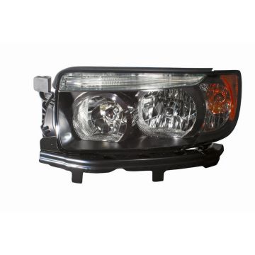 Headlight Assembly Composite Left Halogen w/Sport Pkg for Subaru Forester 2007-2008