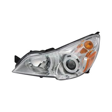Headlight Assembly Composite Left for Subaru Legacy Outback