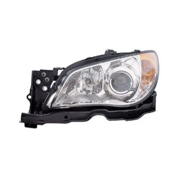 Headlight Assembly Composite Left w/o HID for Subaru Impreza 2007