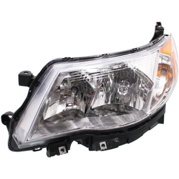 Headlight Assembly Composite Left HID for Subaru Forester 2009-2013
