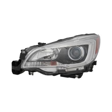 Headlight Assembly Composite Left Halogen for Subaru Outback 2015-2017