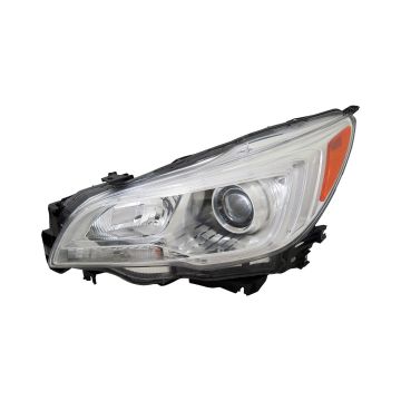 Headlight Assembly Composite Left Halogen for Subaru Legacy 2015-2017