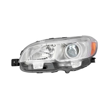 Headlight Assembly Composite Left Halogen for Subaru WRX 2015-2021
