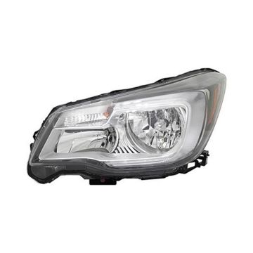 Headlight Assembly Composite Left Halogen for Subaru Forester 2017-2018