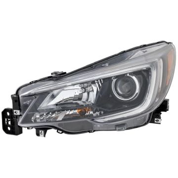 Headlight Assembly Composite Left Halogen for Subaru Legacy Outback