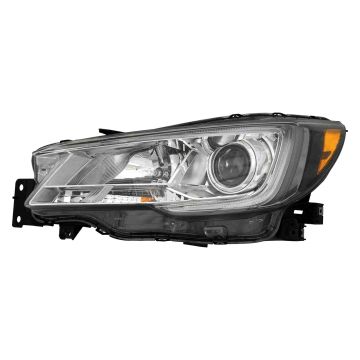 Headlight Assembly Composite Left Halogen CAPA for Subaru Ascent 2019-2020