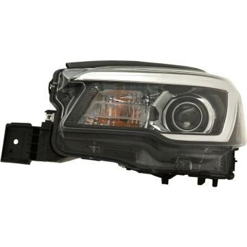 Headlight Assembly Composite Left w/o AFS for Subaru Forester Convenience Sport Base Premium 2019-2020