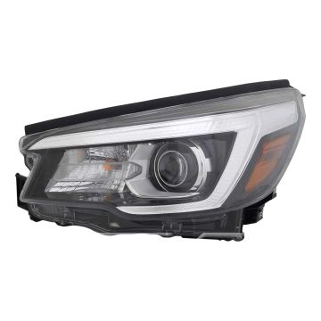 Headlight Assembly Composite Left w/o AFS CAPA for Subaru Forester Convenience Sport Base Premium 2019-2020
